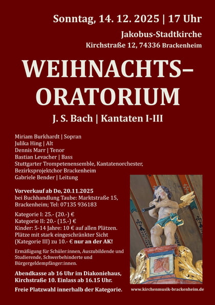 Weihnachtsoratorium