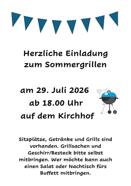 Sommergrillen 2026