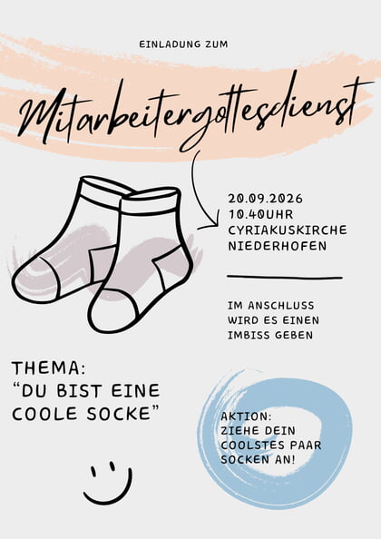 Mitarbeitergottesdienst