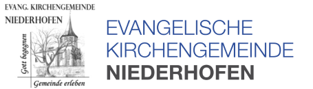 Logo Evangelische Kirchengemeinde Niederhofen